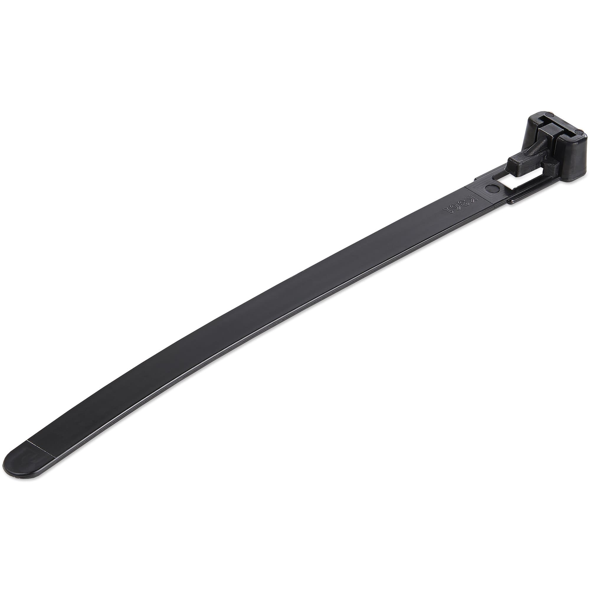 StarTech.com StarTech.com 12cm Reusable Cable Ties Nylon 100 Pack 5139039