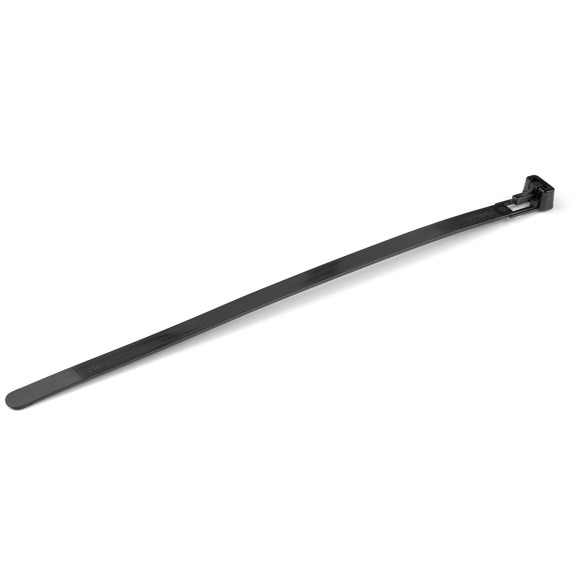 StarTech.com StarTech.com 20cm Reusable Cable Ties Nylon 100 Pack 5139043