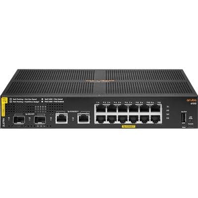 ARUBA Aruba 6100 12G CL4 2SFP+ 139W Swch 5140920