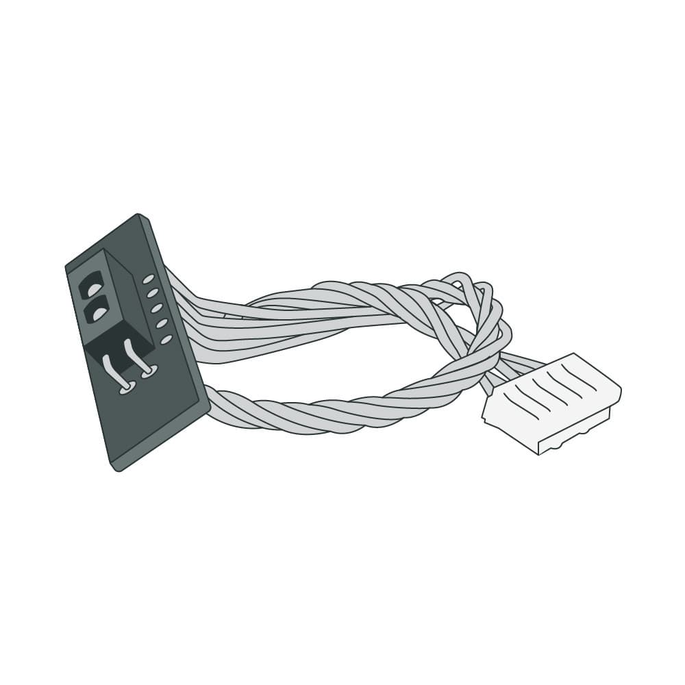 ZEBRA ZEBRA Kit Lower Media Sensor (black line ZD421 5152552
