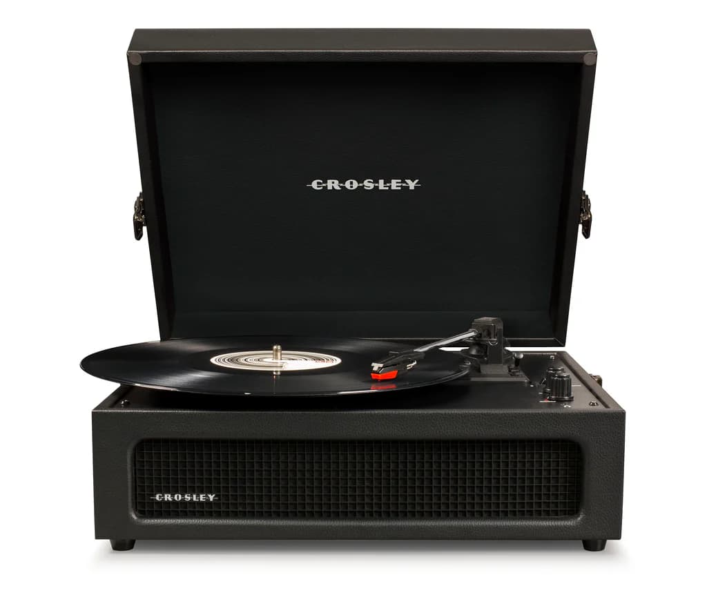 iWorld iWorld CROSLEY VOYAGER BT TURNTABLE BLACK 5176530