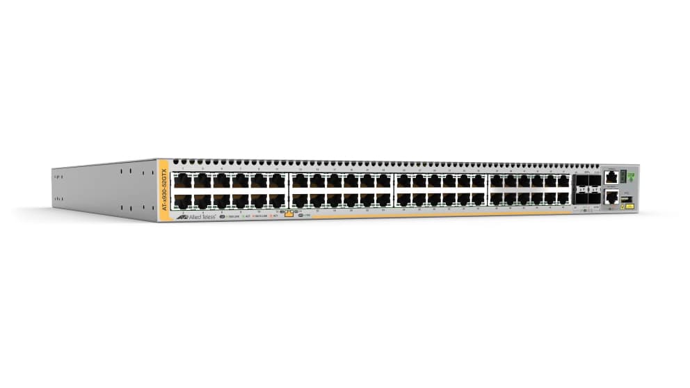 ALLIED TELESIS ALLIED TELESIS 48PORT GB LAYER 3 STACKABLE 1YR NCP 5177276