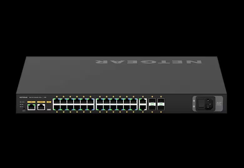NETGEAR NETGEAR AV LINE M4250-26G4F-POE+ 300W MGD SW 5178094