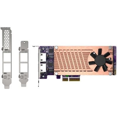 QNAP QNAP 2xPCIe2280M.2SS slotsPCIeGen3x4 2x Intel 5179350