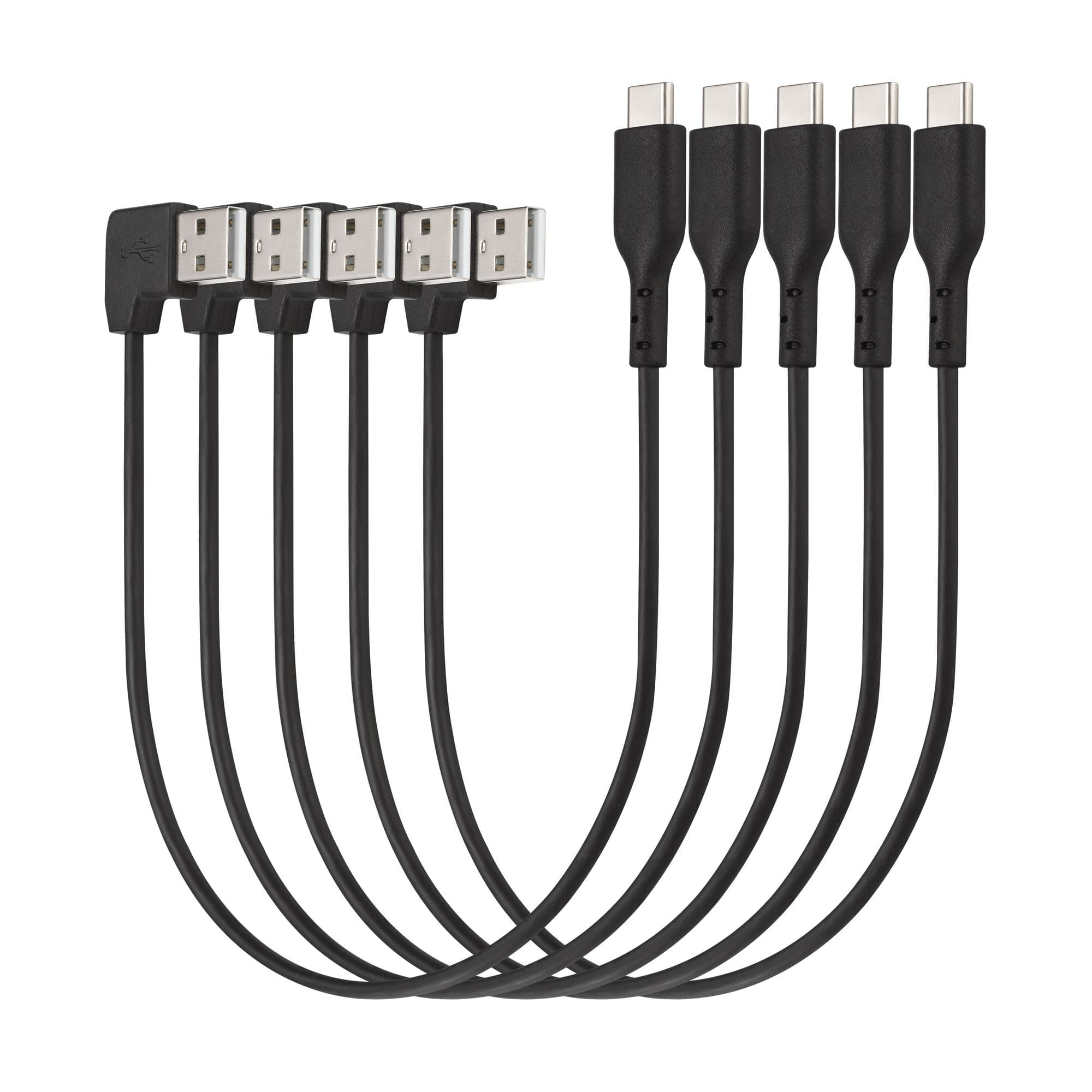 KENSINGTON KENSINGTON Charge / Sync USB-A to USB-C Cable (5 Pa 5189866