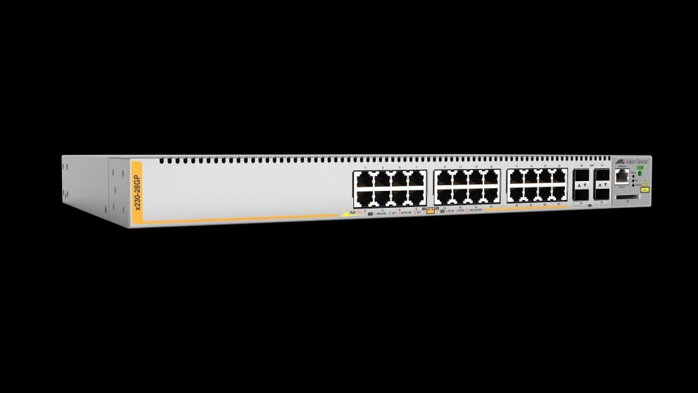 ALLIED TELESIS ALLIED TELESIS 24PORT POE L2+ SWITCH 4XSFP 1YR NCP 5193164
