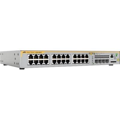 ALLIED TELESIS ALLIED TELESIS 24PORT L2+ SWITCH 2X SFP 1YR NCP 5193170