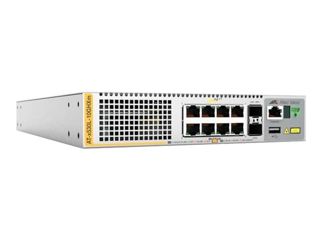 ALLIED TELESIS ALLIED TELESIS 8PORT POE++ 5G STACKABLE L3 2XSFP+ 5193676