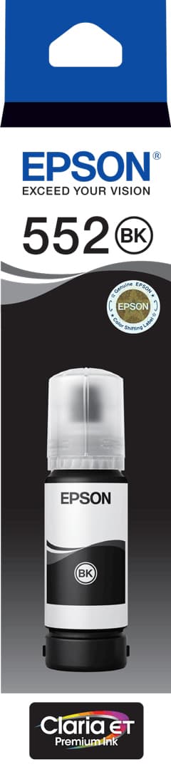 EPSON EPSON T552 BLACK ECOTANK INK BOTTLE 5195703