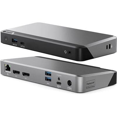 ALOGIC ALOGIC UNIVERSAL DUAL 4K DOCKING STATION W 65W 5207598