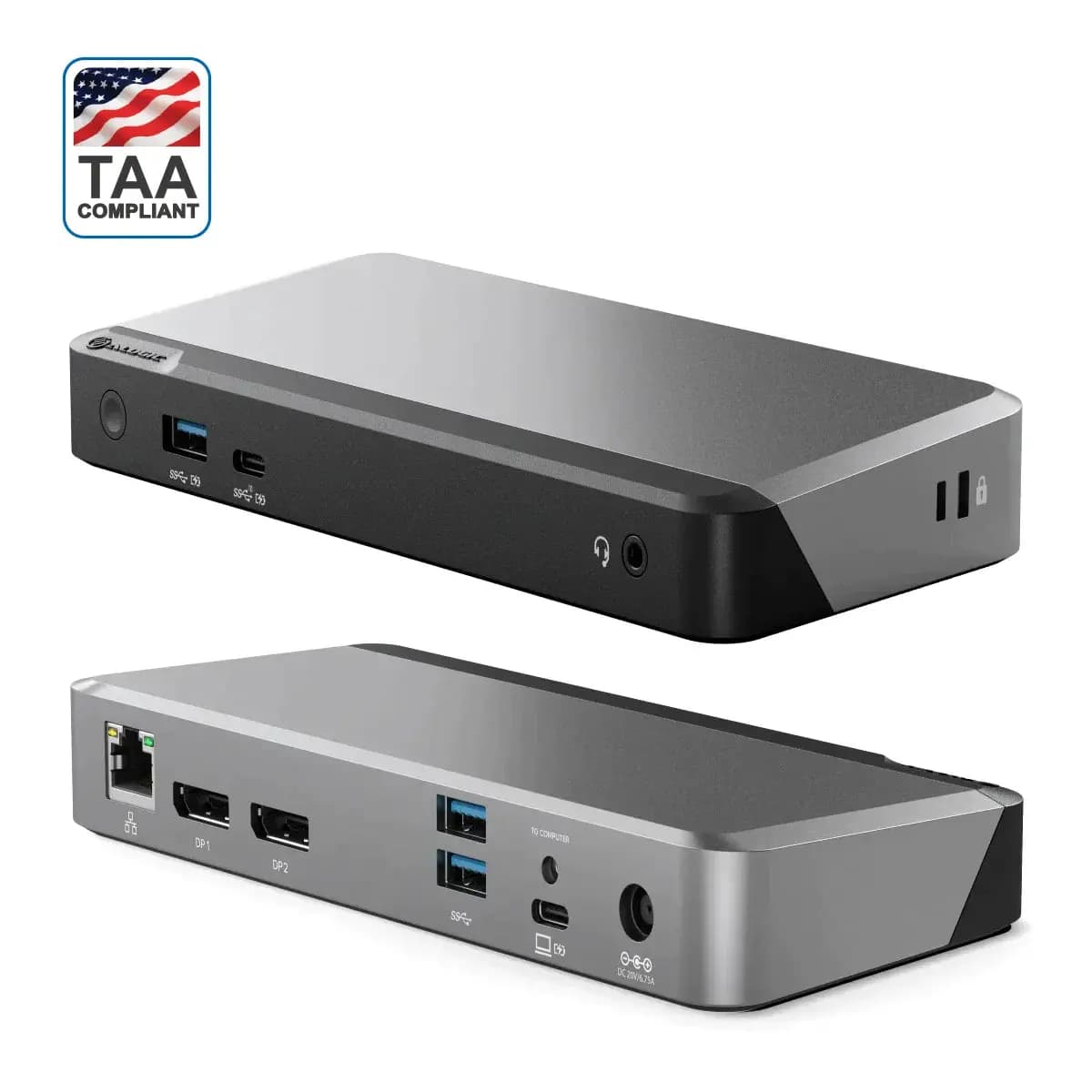 ALOGIC ALOGIC USB-C DUAL 4K DOCKING STATION W 65W 5207600