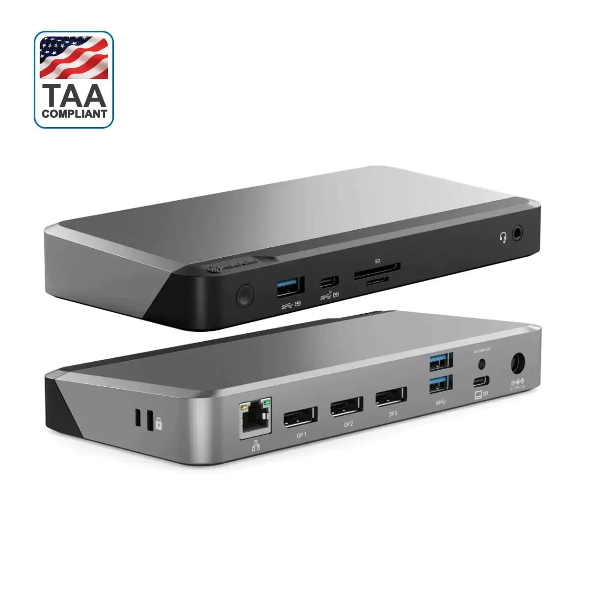 ALOGIC ALOGIC USB-C TRIPLE 4K DOCKING STATION W 100W 5207601