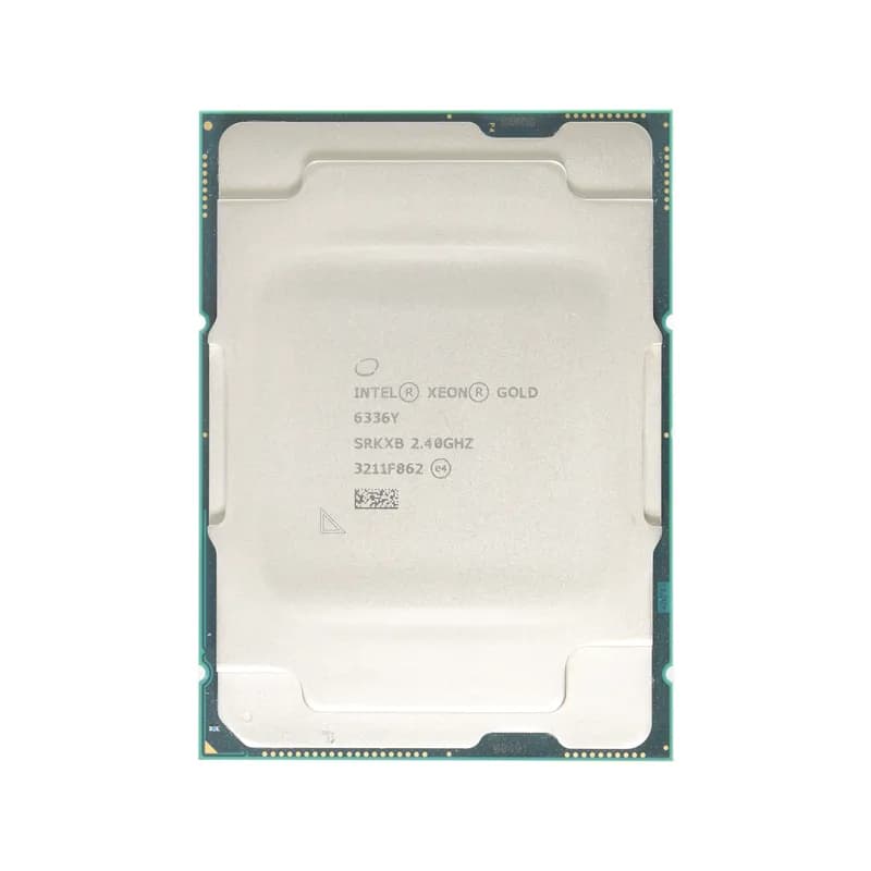 INTEL INTEL Xeon Gold 6336Y 2.40GHz SKTFCLGA14 Cache 5214339