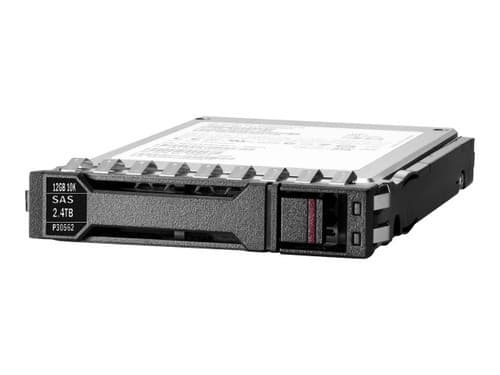 Hewlett Packard Enterprise Hewlett Packard Enterprise HPE 2.4TB SAS 10K SFF BC 512e MV HDD 5217789