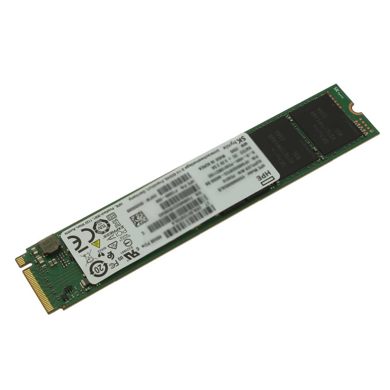 HPE HPE 480GB NVMe RI M.2 MV SSD 5217955