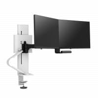 ERGOTRON ERGOTRON TRACE Dual Monitors Panel Clamp Bright 5228420
