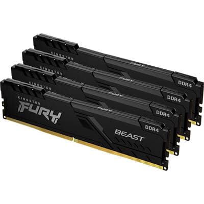 KINGSTON KINGSTON 128GB DDR4-3200MHz CL16 DIMM (Kit of 4) 5243575