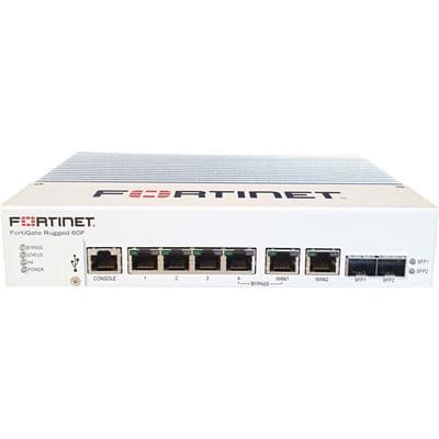 FORTINET FORTINET RUGGEDIZED 4 X GE RJ45 SWITCH PORTS 2 5246653