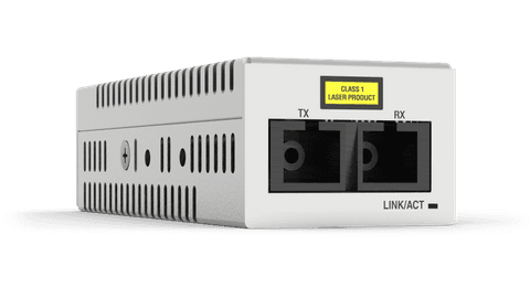 ALLIED TELESIS ALLIED TELESIS DESKTOP MINI MEDIA CONVERTER 1000TX TO 1 5269600