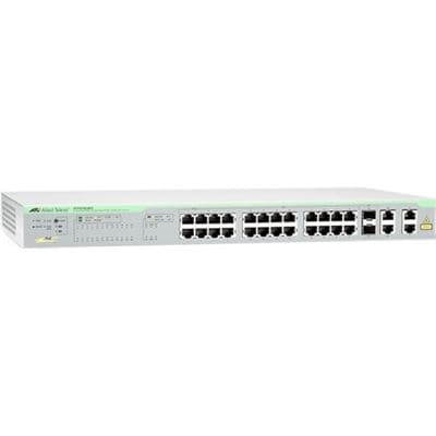 ALLIED TELESIS ALLIED TELESIS 24X 10/100TX + 2 1G + 2 1000T/SFP COMBO 5269610