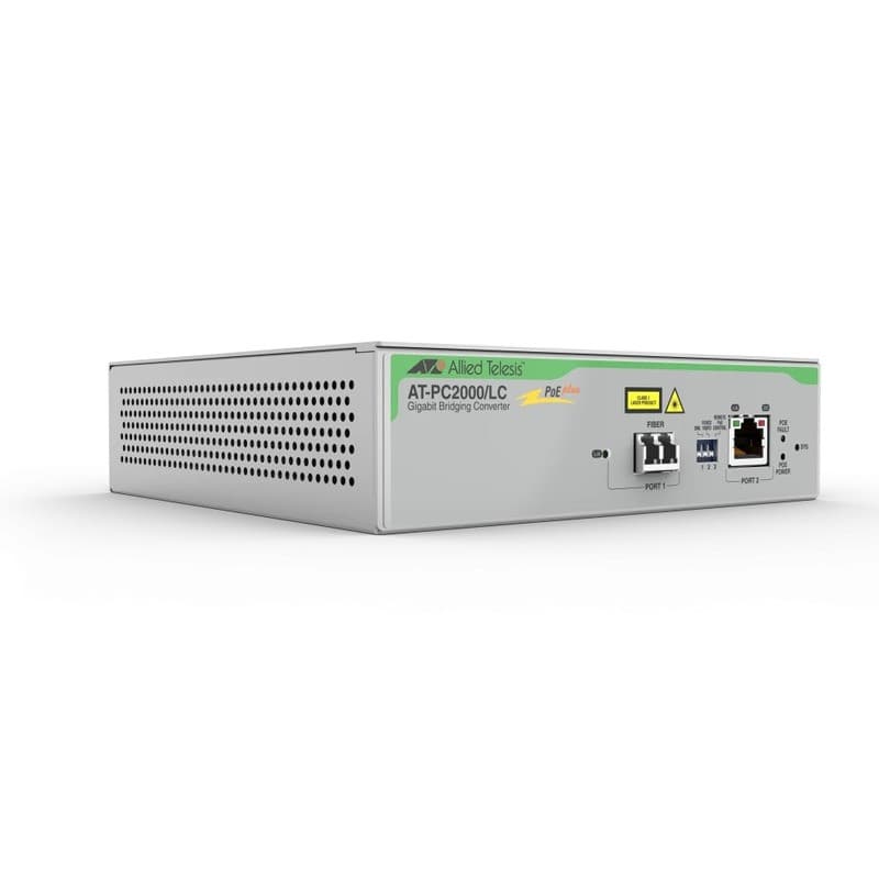 ALLIED TELESIS ALLIED TELESIS TAA (FEDERAL) 1G TO 1000SX/LC POE+ MEDIA 5269642