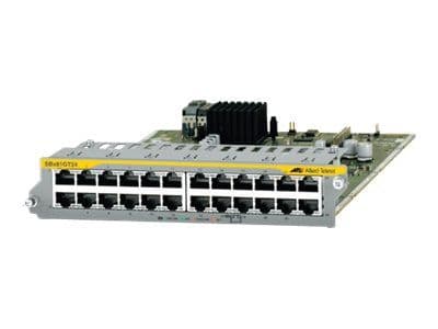 ALLIED TELESIS ALLIED TELESIS 24X SFP LINECARD (100 & 1000MBPS) (UNPOP 5269657