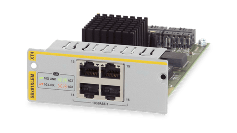 ALLIED TELESIS ALLIED TELESIS 8X 10G SFP+ EXPANSION MODULE SBX81XLEM L 5269662
