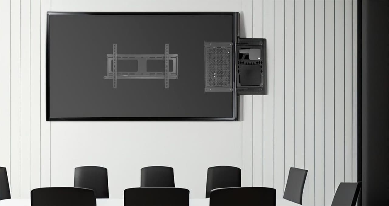 ATDEC ATDEC AD-AC-PS MEDIA STORAGE SLIDING PANEL 5279109