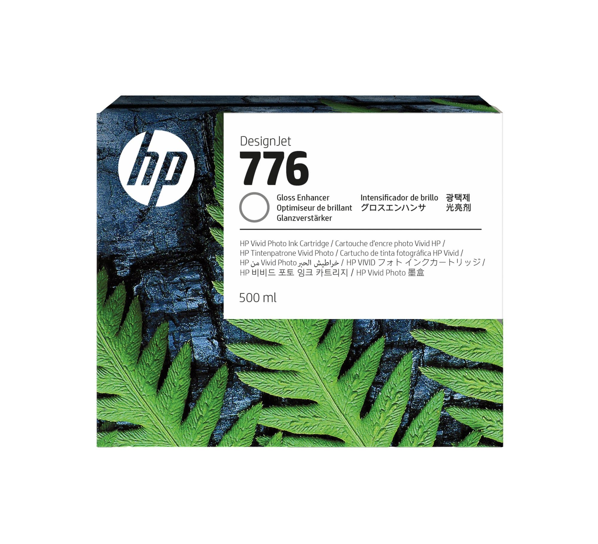 HP HP 776 500ml Gloss Enhancer Cartridge 5283737