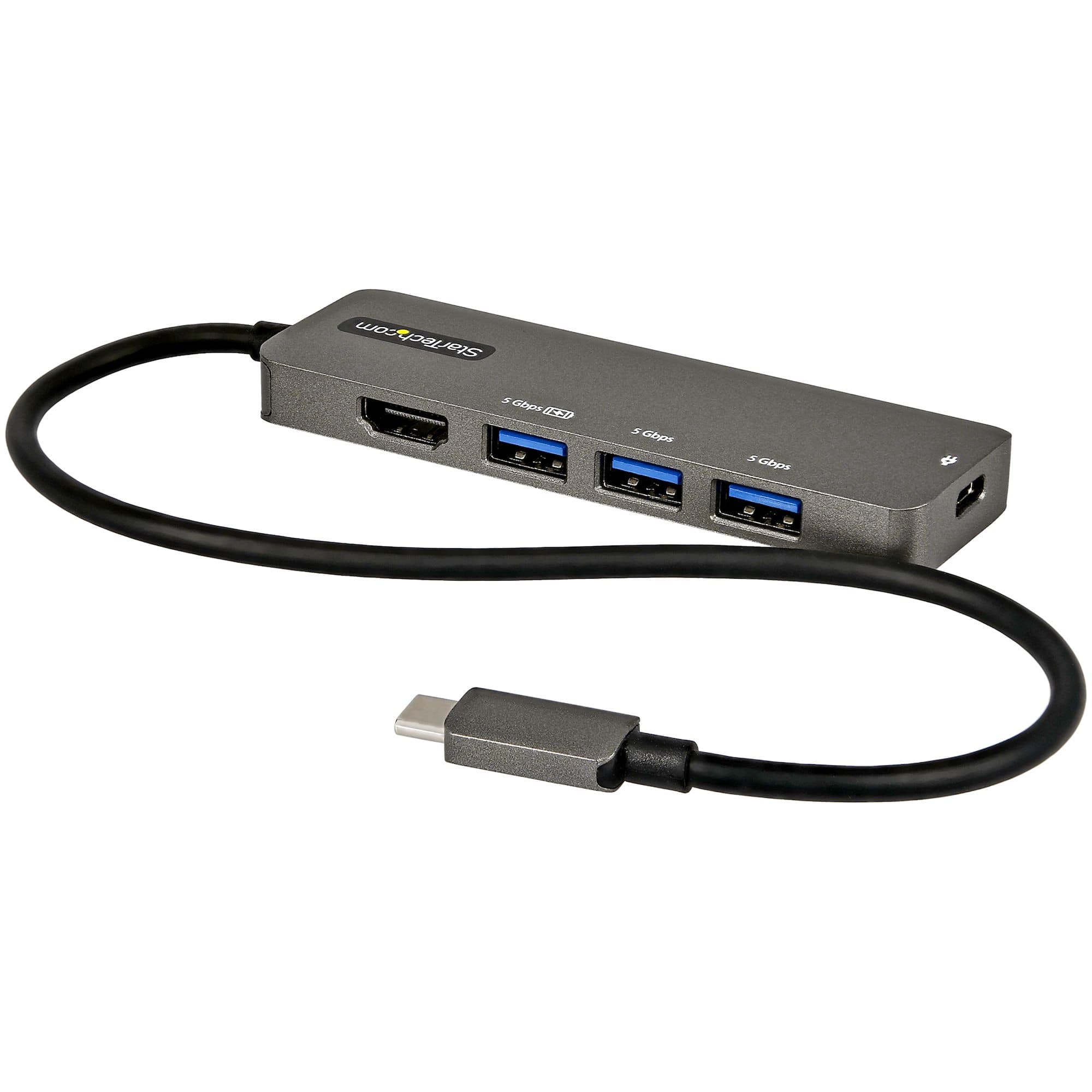 StarTech.com StarTech.com USB C Multiport Adapter 4K 60Hz HDMI/PD 5305728