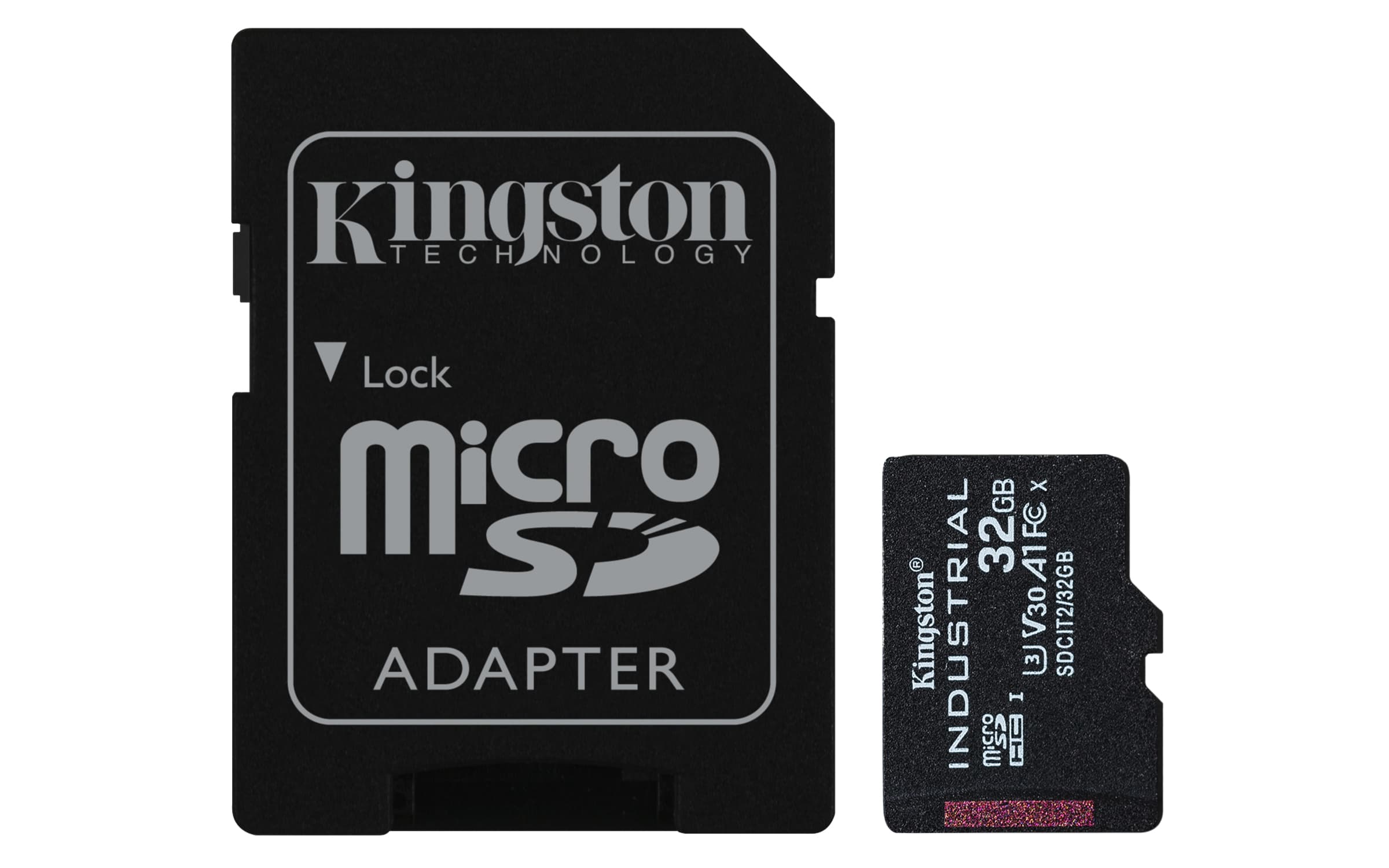 KINGSTON KINGSTON 32GB microSDHC Industrial C10 A1 pSLC + 5306108