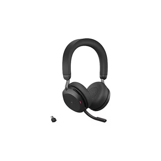 JABRA JABRA EVOLVE2 75 USB-C MS TEAMS W STAND-BLACK 5320756