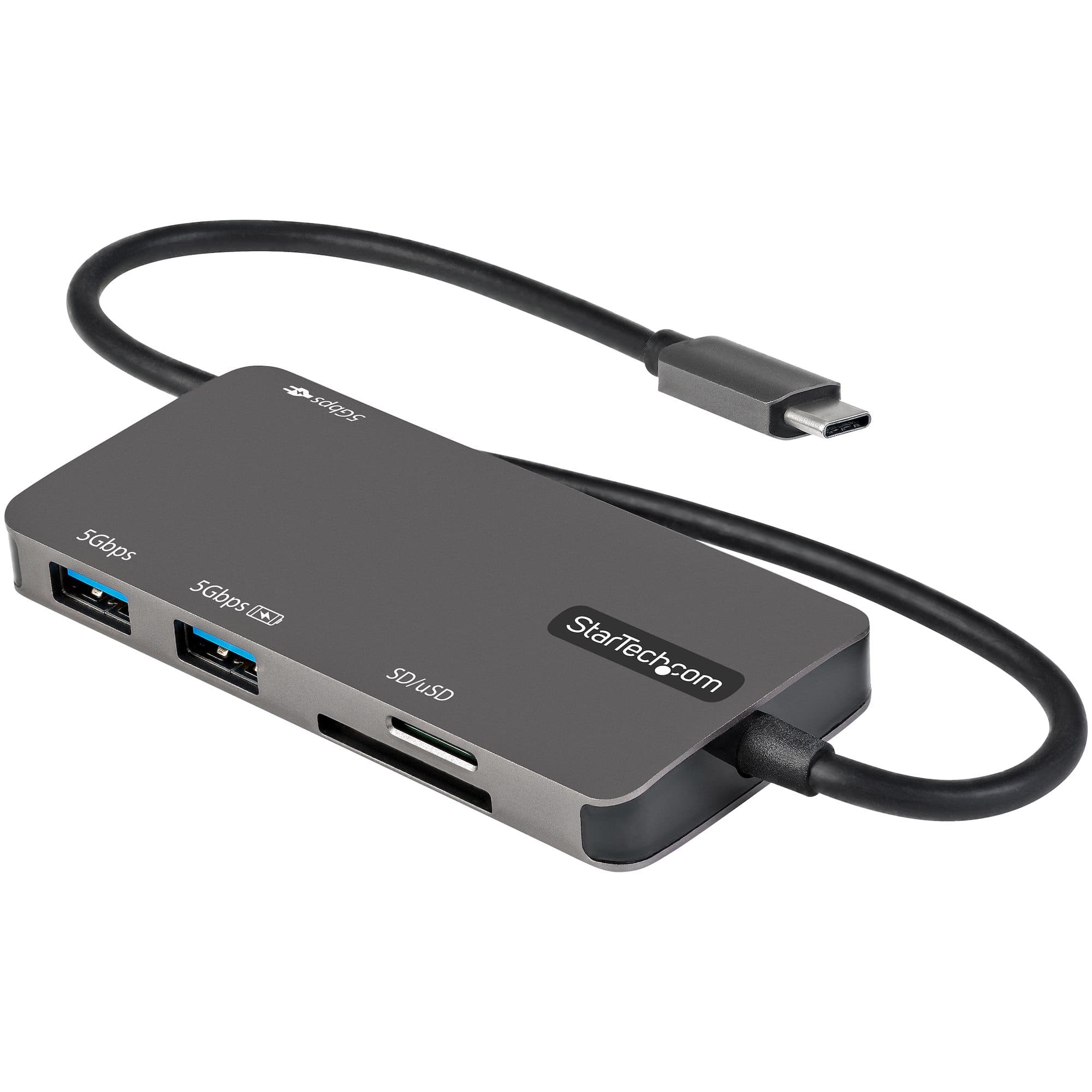 StarTech.com StarTech.com USB C Multiport Adapter - 4K HDMI/PD/USB 5323326