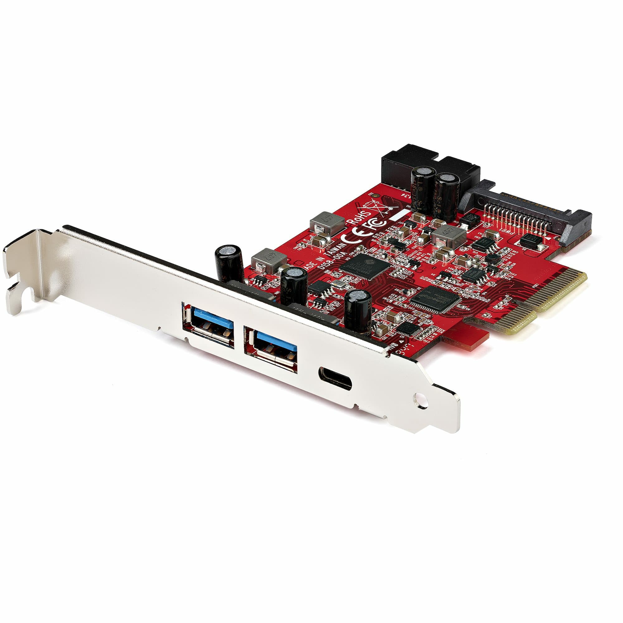 StarTech.com StarTech.com 5-Port USB PCIe Card 10Gbps 2A/1C/1xIDC 5325683