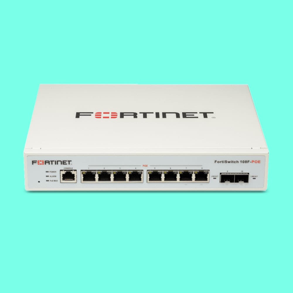 FORTINET FORTINET FG-108F 3 Year 24x7 FortiCare Contract 5327745