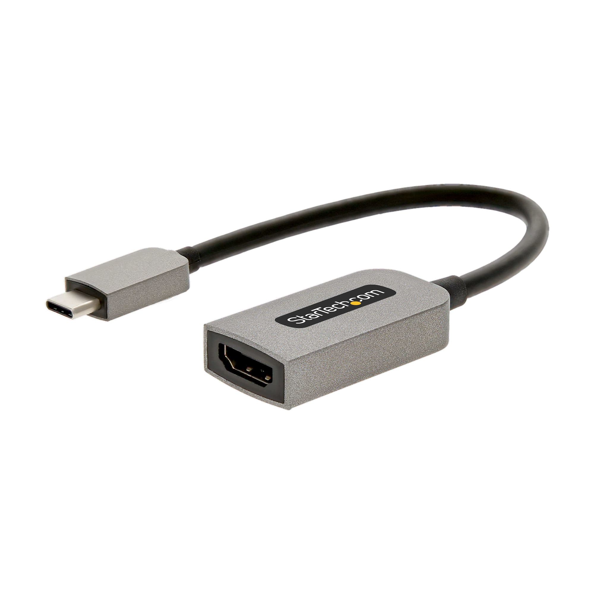 StarTech.com StarTech.com USB C to HDMI Adapter 4K 60Hz HDR10 5330623