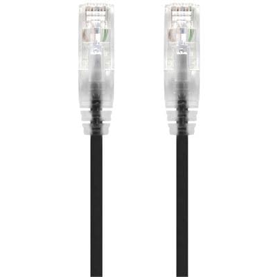 ALOGIC ALOGIC 5M BLACK ULTRA SLIM CAT6 CABLE UTP 28AWG 5365309