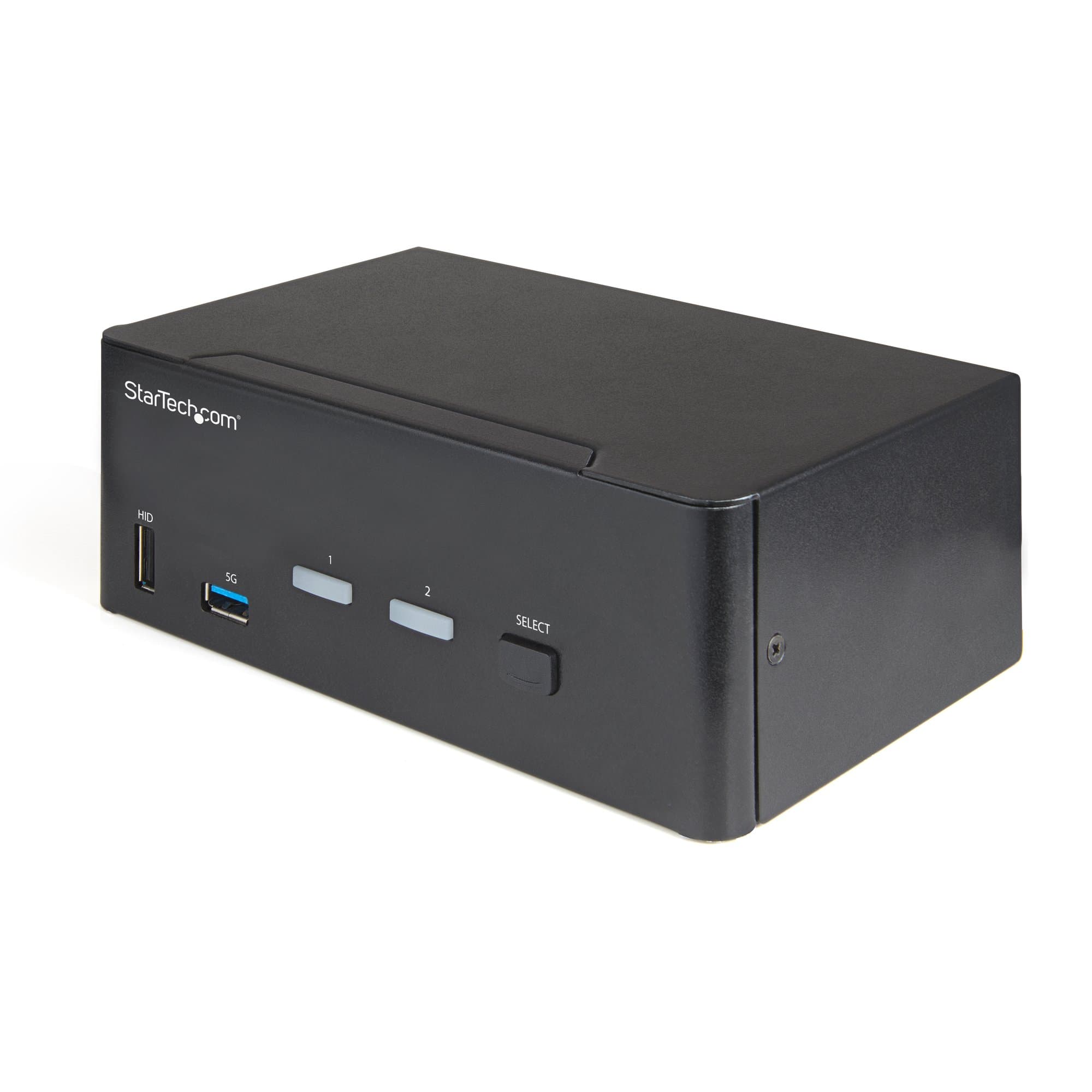 StarTech.com StarTech.com 2 Port Dual Monitor HDMI KVM Switch 4K60 5386954