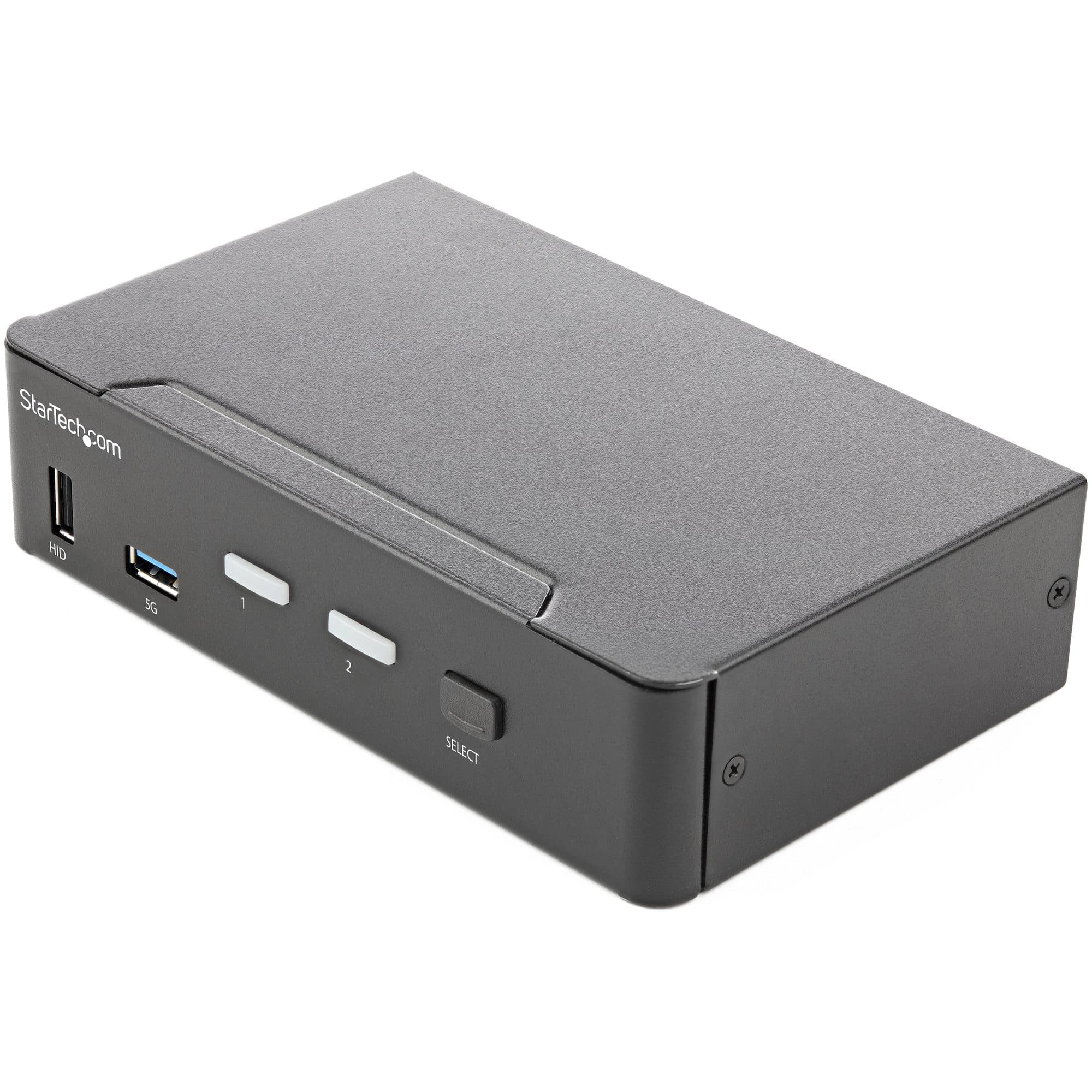 StarTech.com StarTech.com 2 Port HDMI KVM Switch 4K 60Hz w USB Hub 5386995