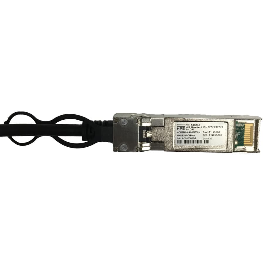 Hewlett Packard Enterprise Hewlett Packard Enterprise HPE 25GB SFP28/SFP28 1M DAC 5452529