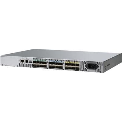 Hewlett Packard Enterprise Hewlett Packard Enterprise HPE SN3600B 24/8 8p 16Gb SW SFP+ FC Swch 5452530