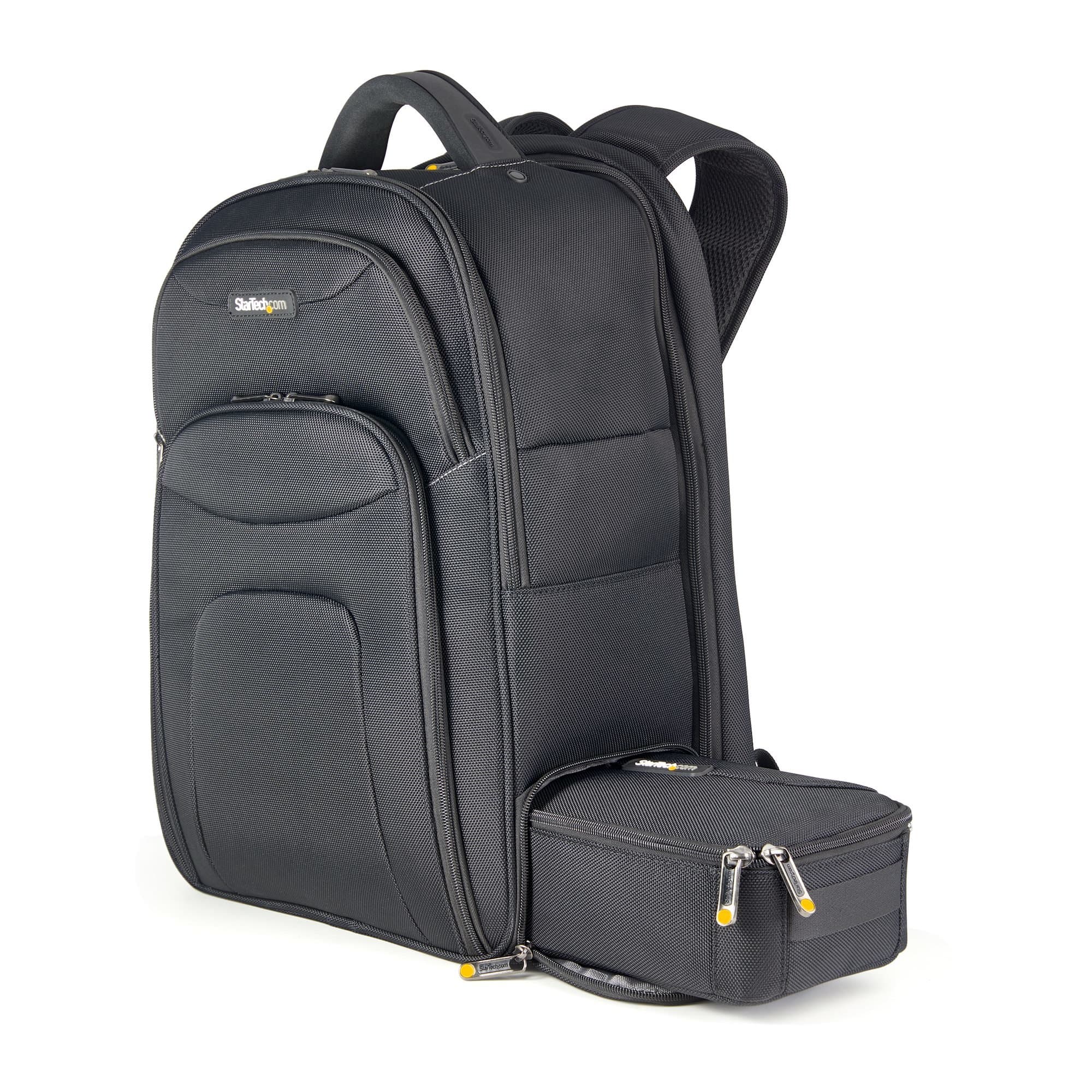 StarTech.com StarTech.com 17.3in Laptop Backpack w/ Accessory Case 5464388