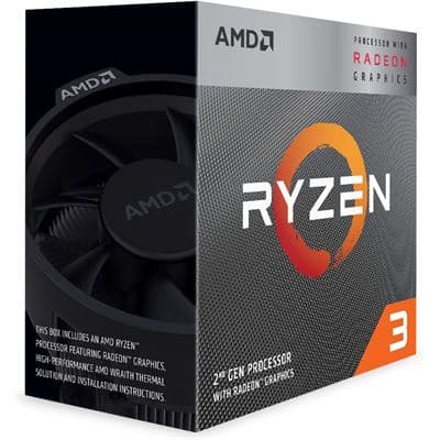 AMD AMD R3-4100 4.00GHZ 4 CORE Multi Pack 5504149
