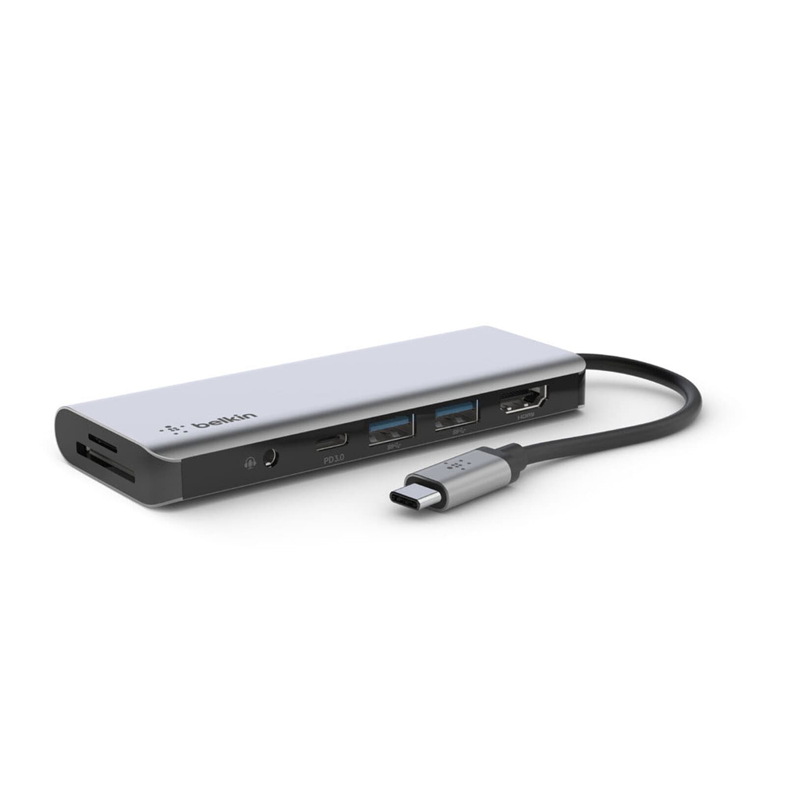 BELKIN Belkin USB-C 7in1 Multiport adapter 5505351
