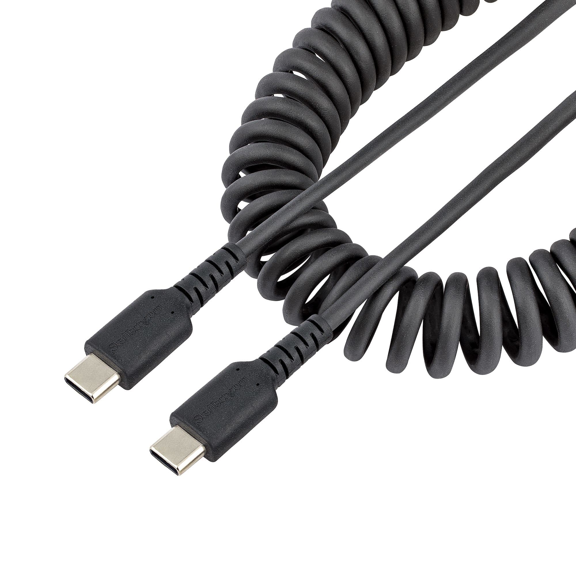 StarTech.com StarTech.com USB C Charging Cable - 1m (3.3ft) Coile 5505636
