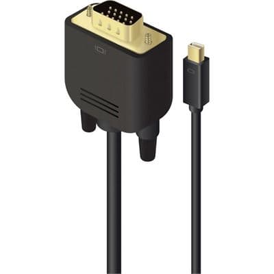ALOGIC ALOGIC MINIDISPLAYPORT TO VGA CABLE-M TO M-2M 5508764