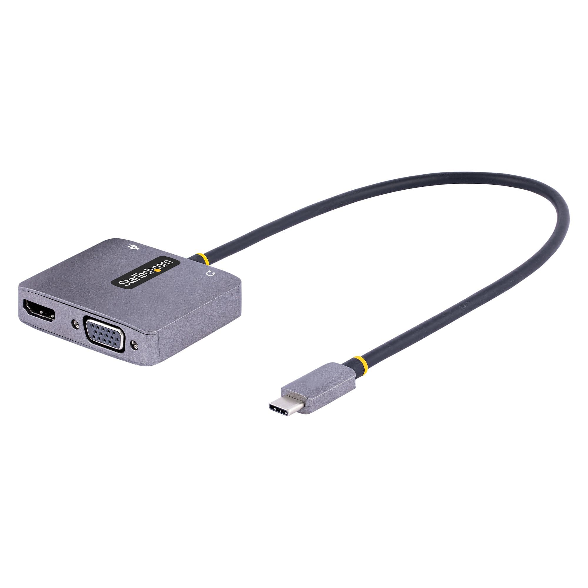 StarTech.com StarTech.com USB C Video Adapter HDMI/VGA 4K 5514351