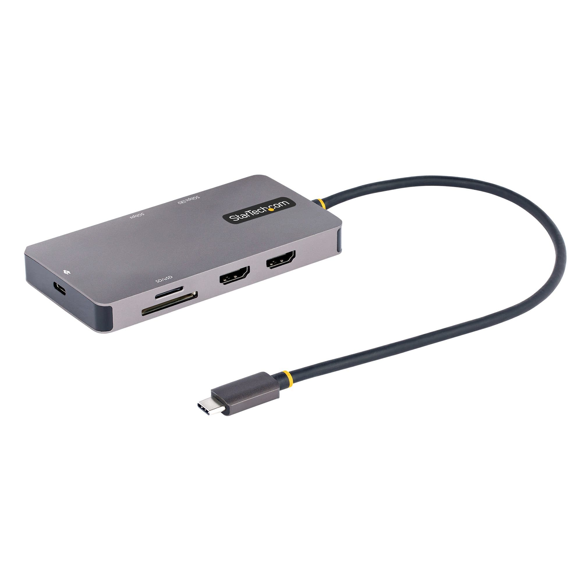 StarTech.com StarTech.com USB C MULTIPORT ADAPTER DUAL 4K HDMI PD 5529178