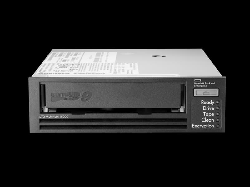 Hewlett Packard Enterprise Hewlett Packard Enterprise HPE LTO-9 45000 INT TAPE DRV 5534257