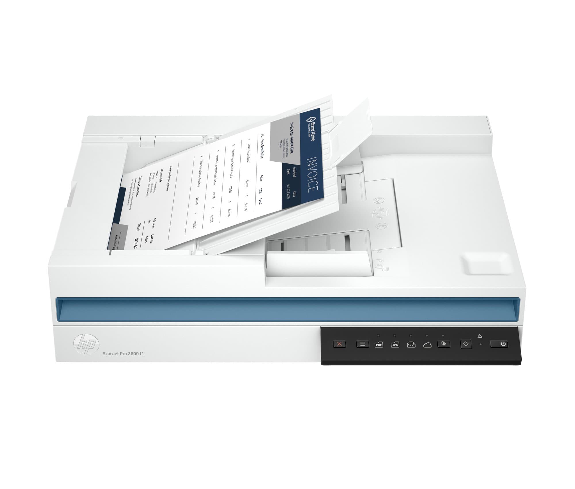 HP HP ScanJet Pro 2600 f1 5540009